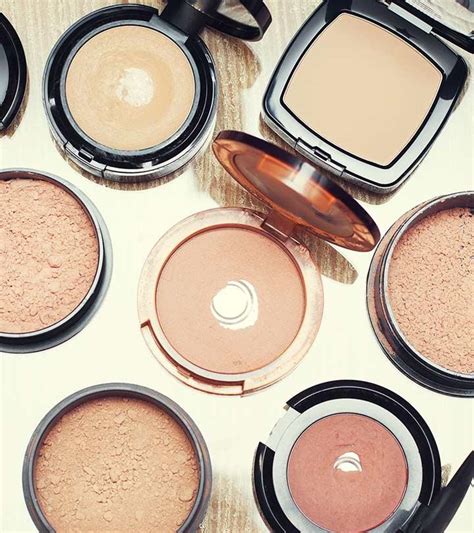 Face Powder: Compact and Loose Powder Products 